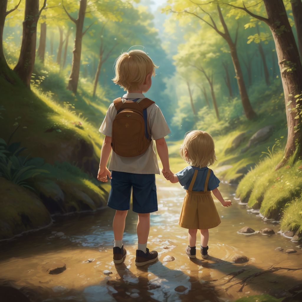 Xander and Chickpea, Two Siblings Rare