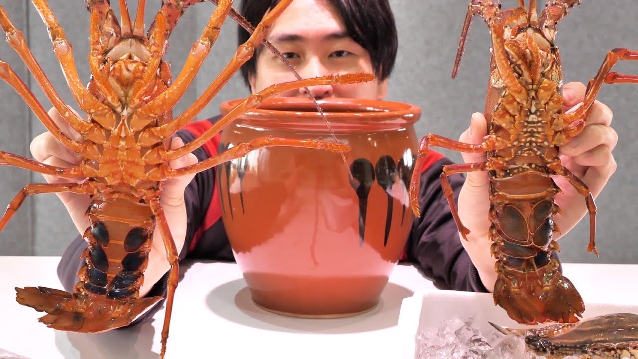 伊勢海老を壺の中に放置する料理がヤバすぎた。
