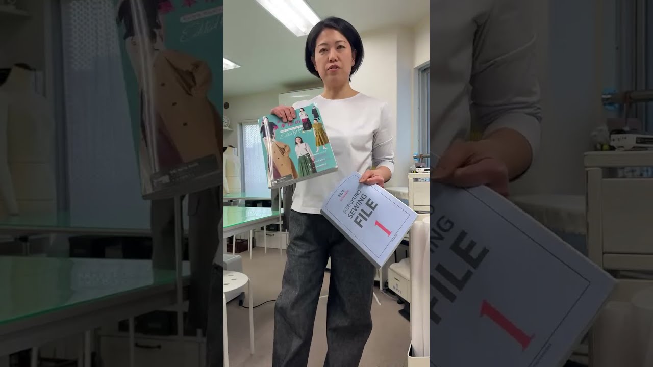 IKEBUKURO SEWING FILE ２ 掲載作品のご紹介ライブ