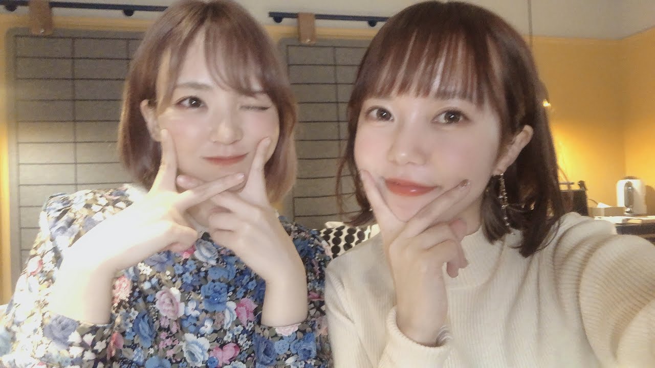 【女子会】初！お泊まり配信