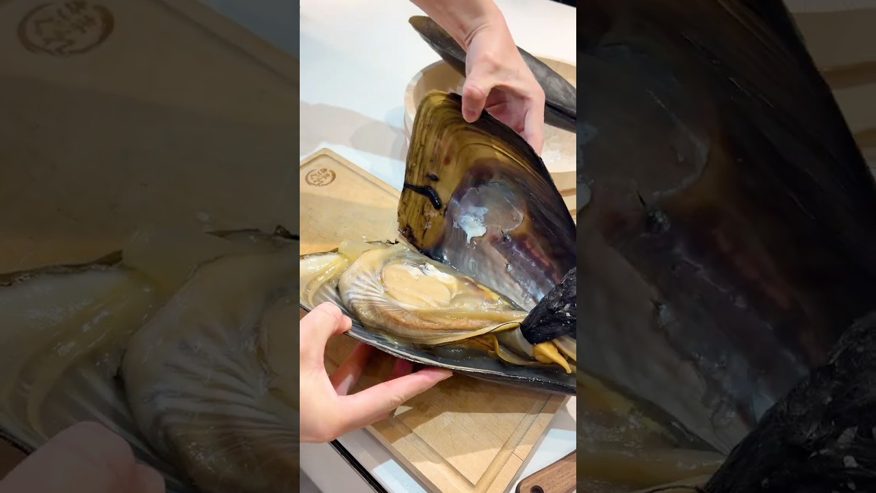 平貝で炊き込みご飯作ってみた