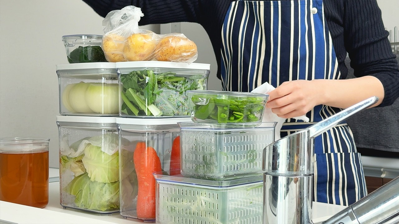 【冷凍やめた】カット野菜を冷蔵庫で長持ちさせる方法