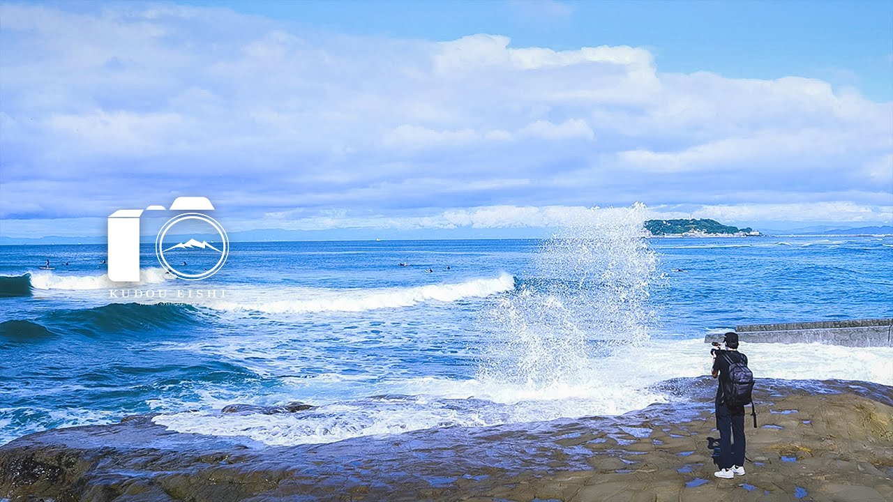 【風景写真】海の見える街を歩いて写真撮影 | 電車旅