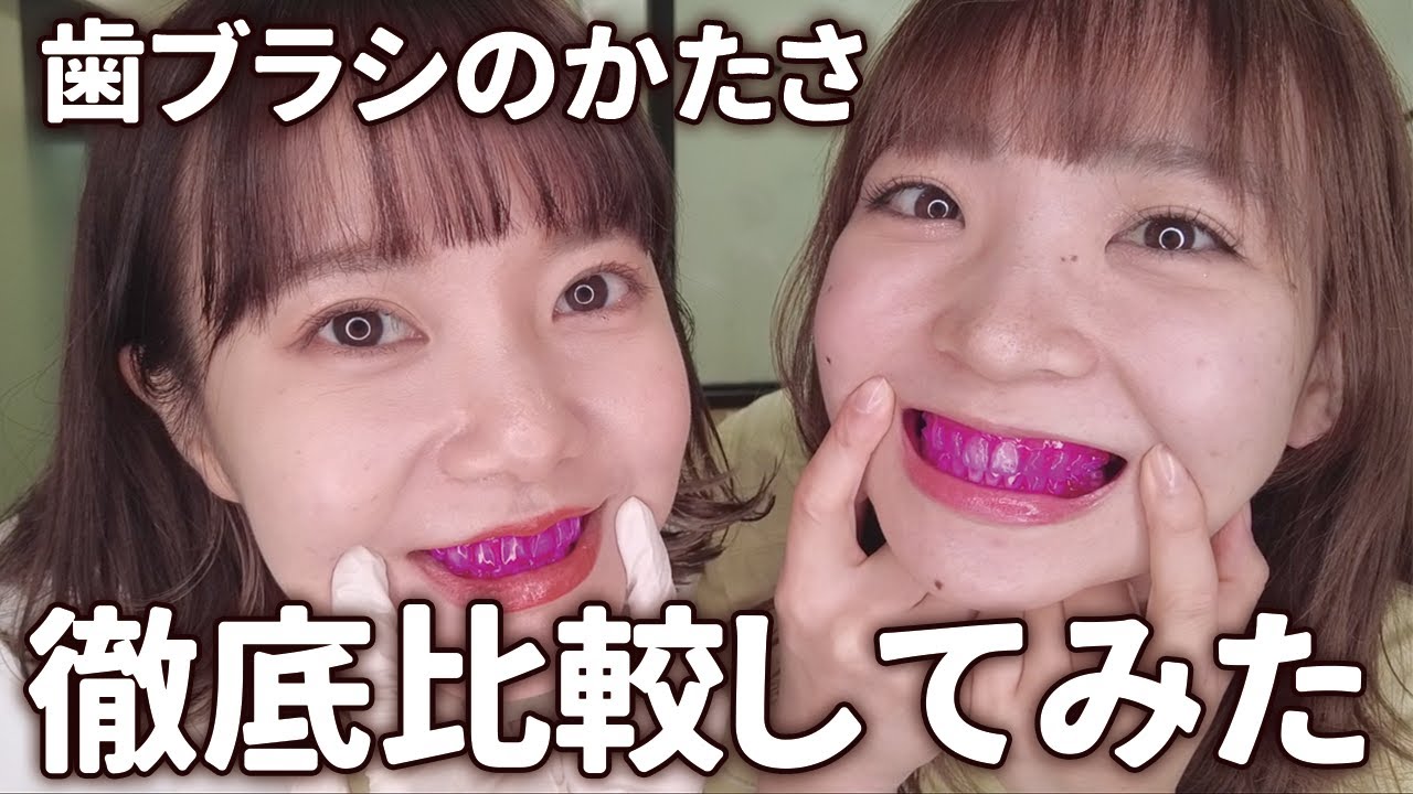 歯ブラシのかたさ比較！やわらかめ？かため？どっちが磨ける？