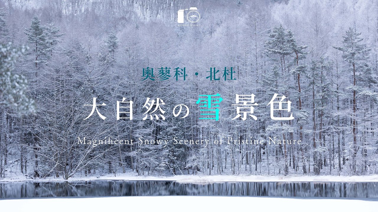 冬の絶景。八ヶ岳の麓町・奥蓼科と北杜市の雪景色｜風景写真