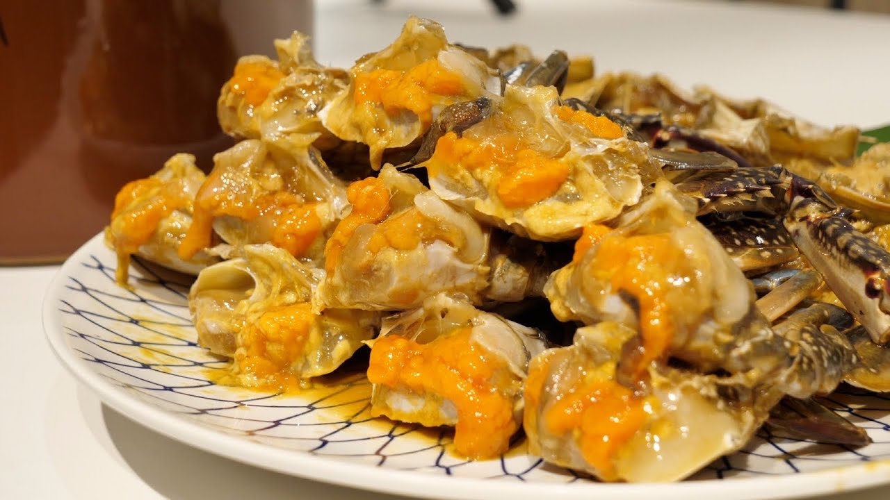 マジで過去一うまい【カンジャンケジャン】ができました。