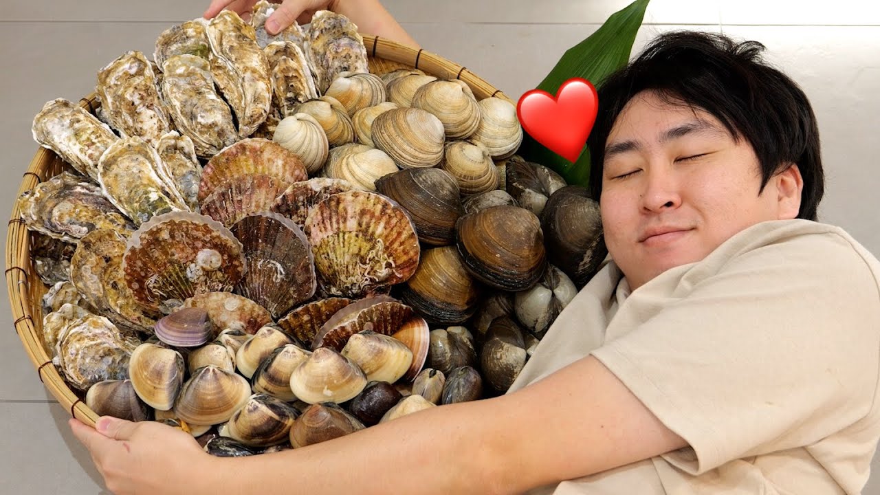 大量のうまい貝を使って【夢の料理】作ってみた