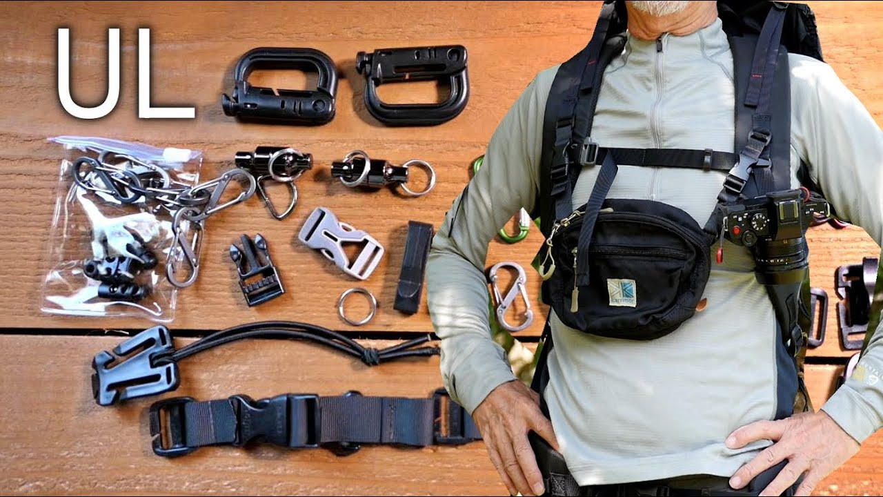 【UL登山】山歩きにストラップを減らせ。