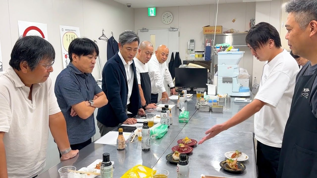 【待望】スシローさんで僕のケジャン食べられる様になりました！！