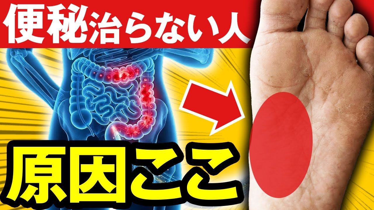 【薬に頼らず便秘を卒業】腸の働きがよみがえるマッサージ