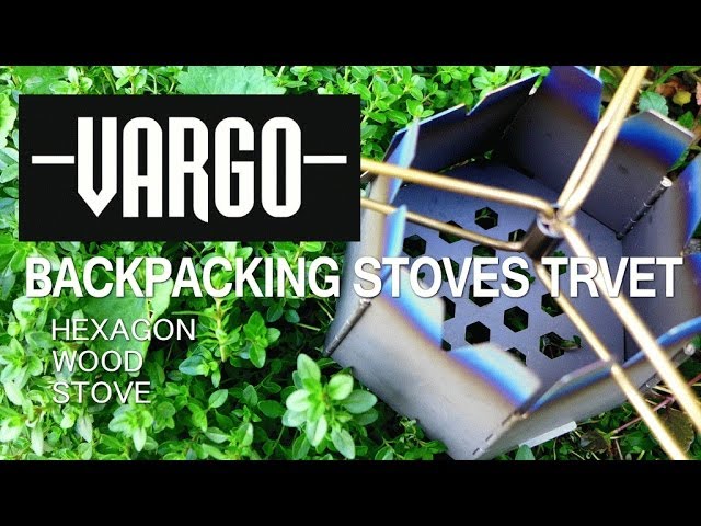 五徳制作　第二弾　VARGO　TRIVET
