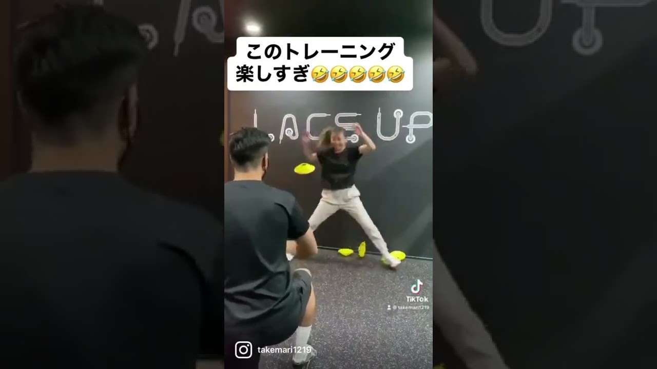 これ体幹めちゃ使うwwwwwティッシュ丸めて投げても出来るからおうちでやってみてね🤣🌸✨#shorts