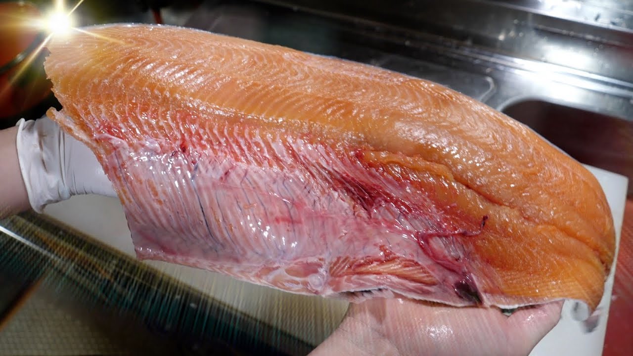 幻のサケ【サクラマス】で作る激ウマ◯◯！