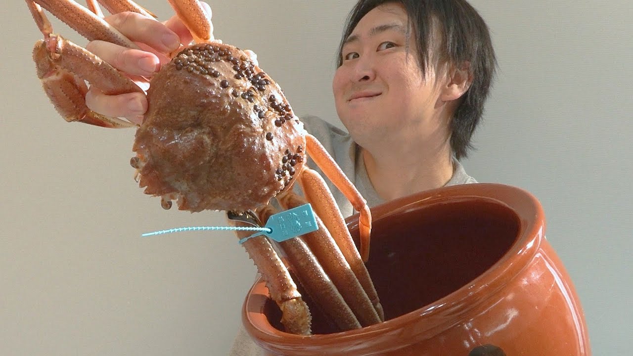 ズワイガニでカンジャンケジャン作って【あの料理】作ってみた！