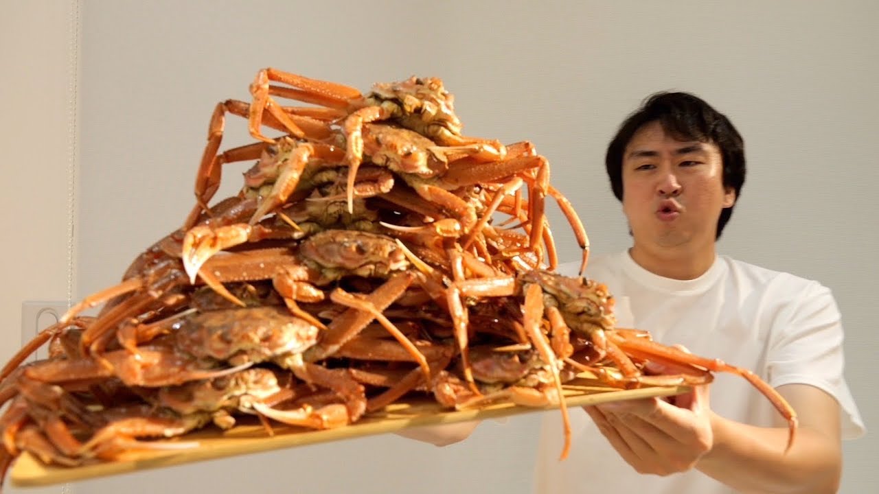 【1杯100円】ネットで話題のオオズワイガニ食べてみた味が衝撃でした【大量発生中】