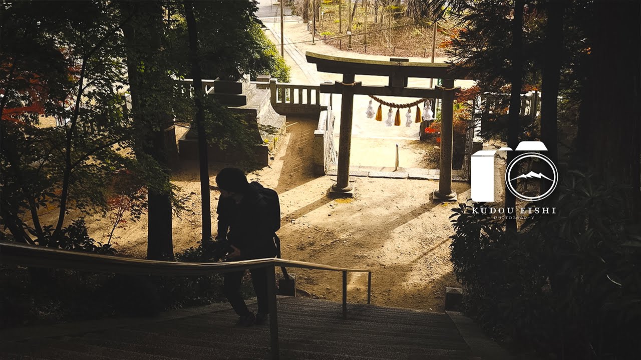 【風景写真】田舎の神社と紅葉 - Beautiful Autumn Leaves Shrine in Japan｜4K