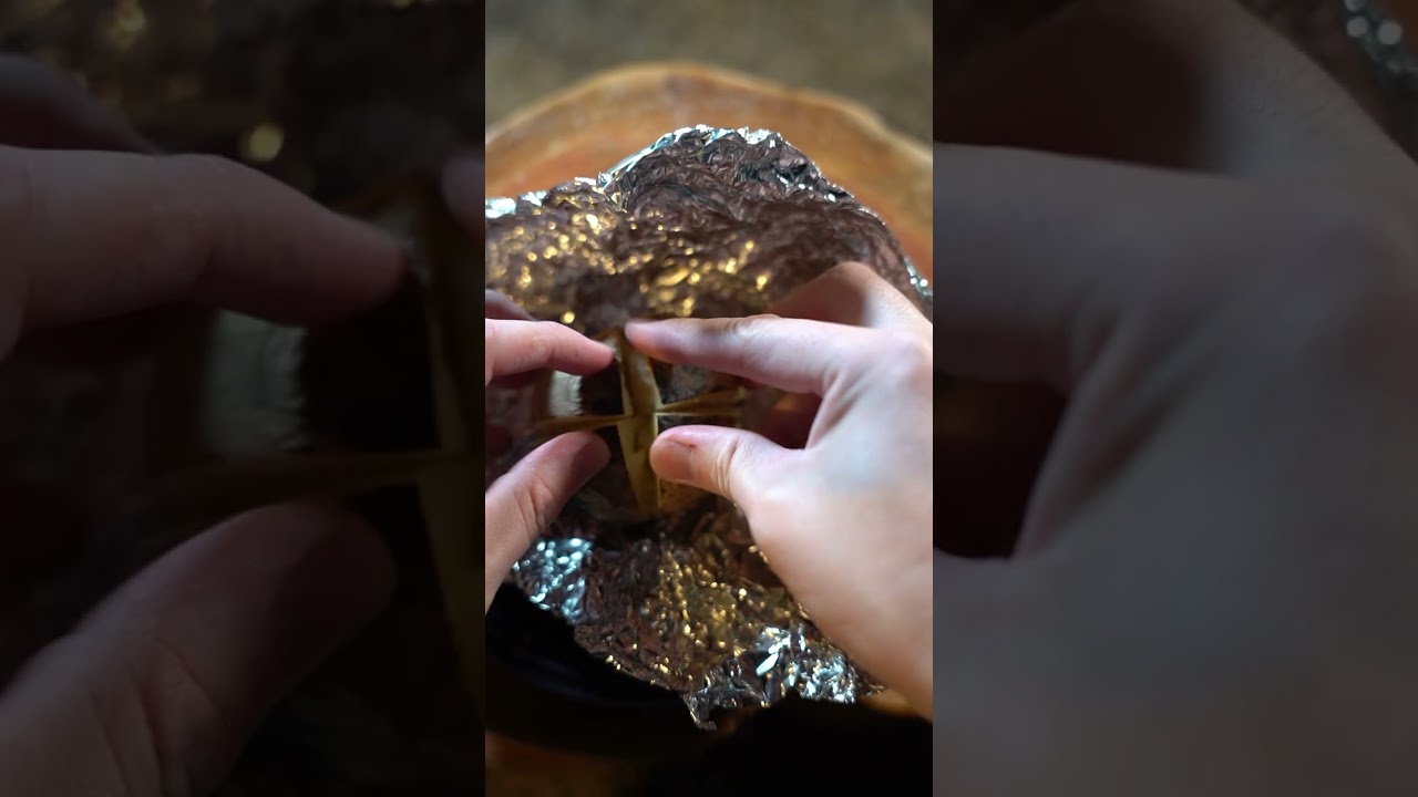 【七輪】じゃがばた塩辛がうますぎる！#asmr #seafood #bbq #魚捌き