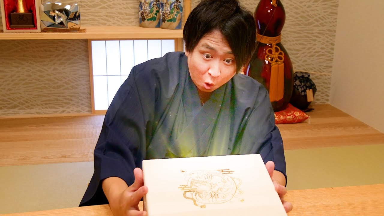 昨年大反響だった超豪華海鮮おせち「海手箱」販売開始致しました。