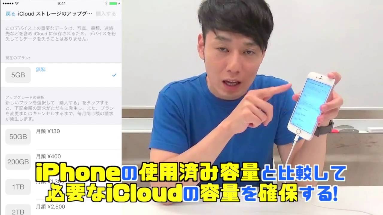 【※説明文に更新版リンク有り】iPhoneだけでバックアップを取る方法