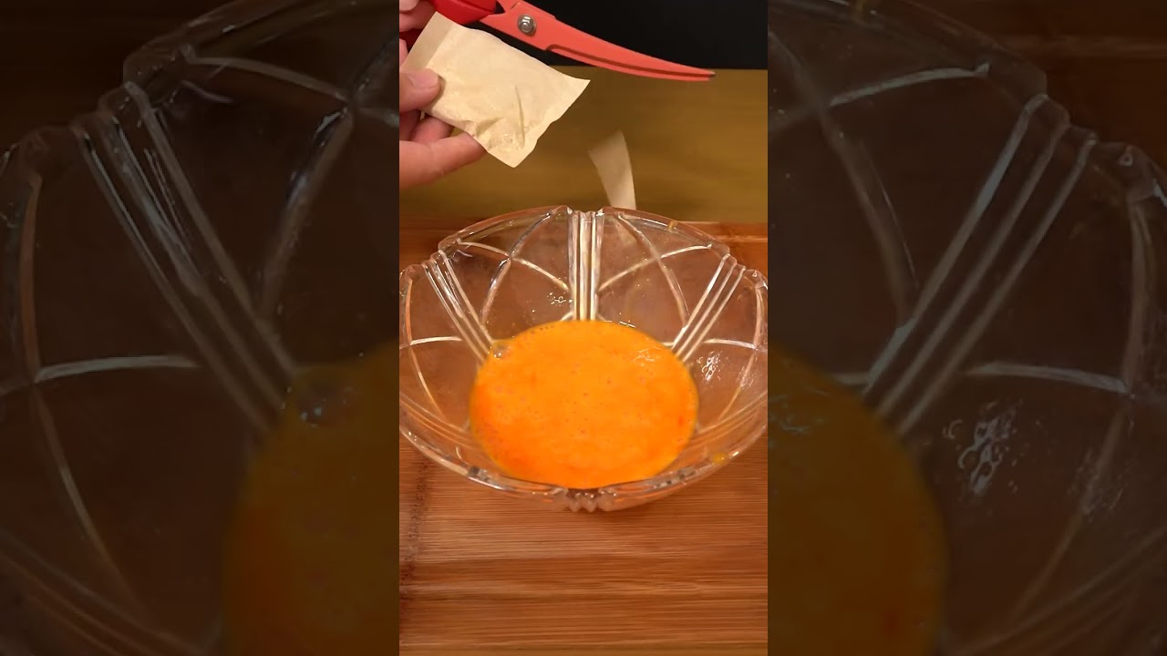 タラバガニのカニ玉がうますぎる！　#seafood