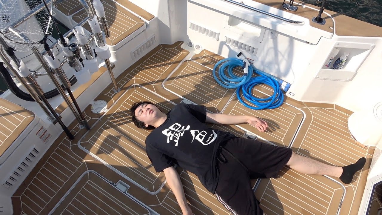 船の動画があげれません。