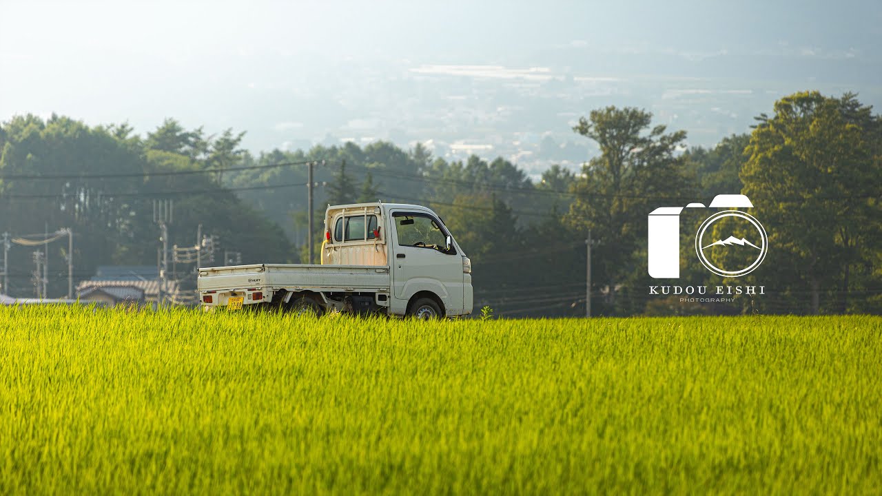 【田舎の風景】夏休みの田舎の探検記｜風景写真