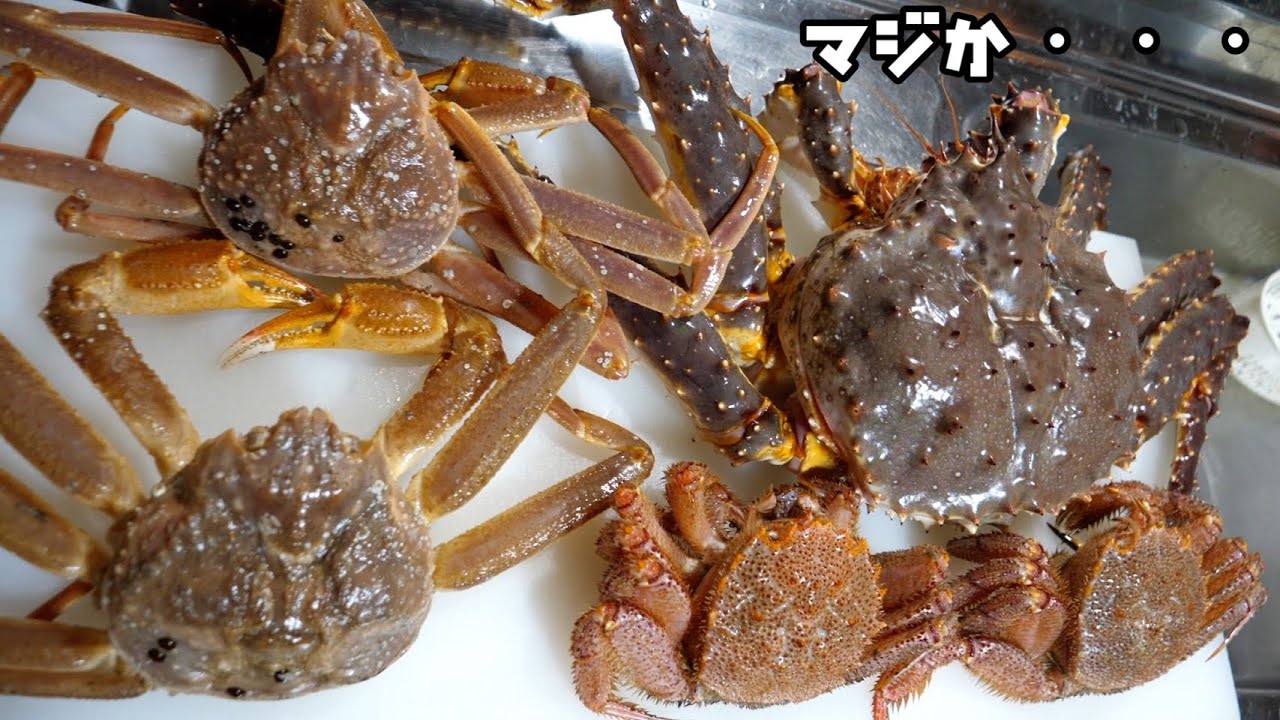 ネットで買った安すぎる『訳ありカニ』が訳ありすぎたwwwww