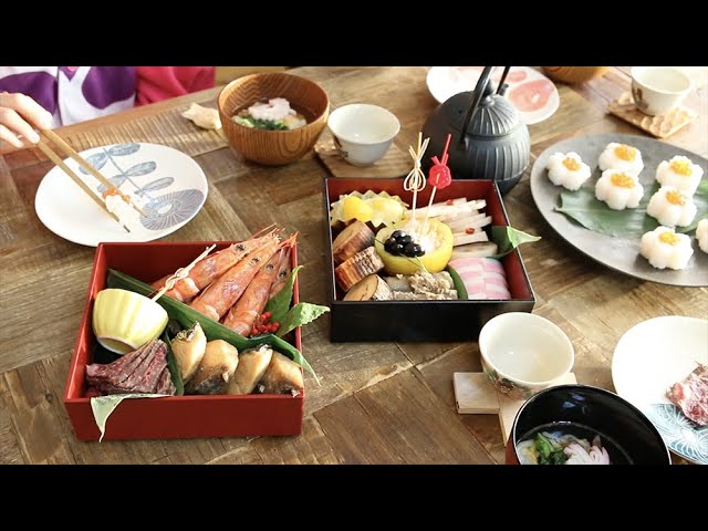 意外と簡単！おせち料理の作り方と詰め方（後篇）〜2020〜Japanese food