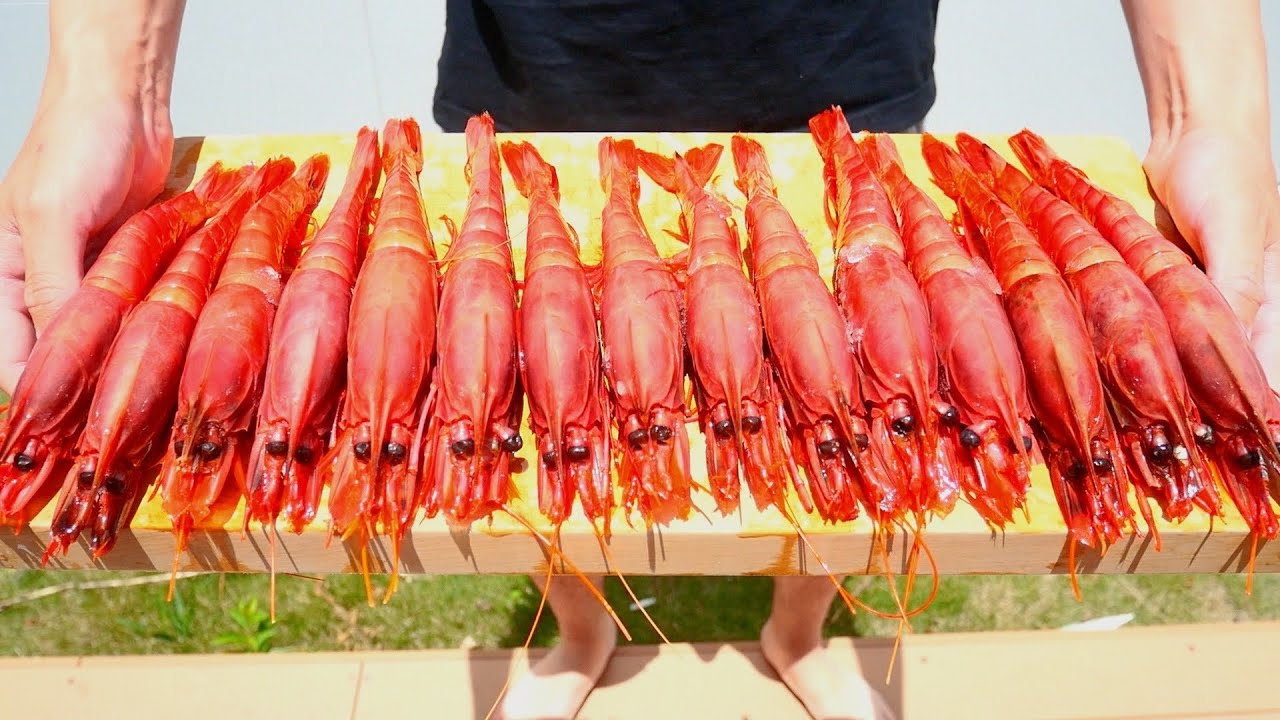 4年間探した幻のエビ【カラビネーロ】を食べてみたら味が。。。！？