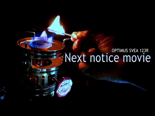 サスペンス映画風に仕上げました。　SVEA 123R　Notice movie