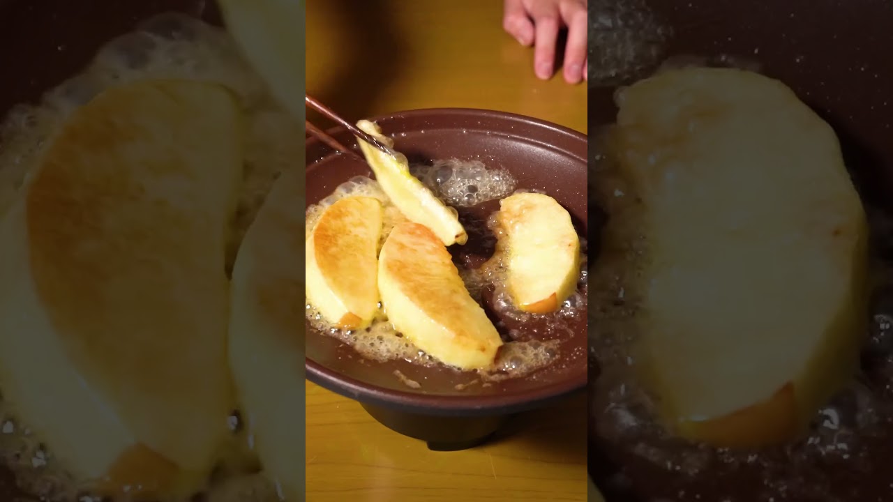 りんごのこの食べ方が美味すぎる！