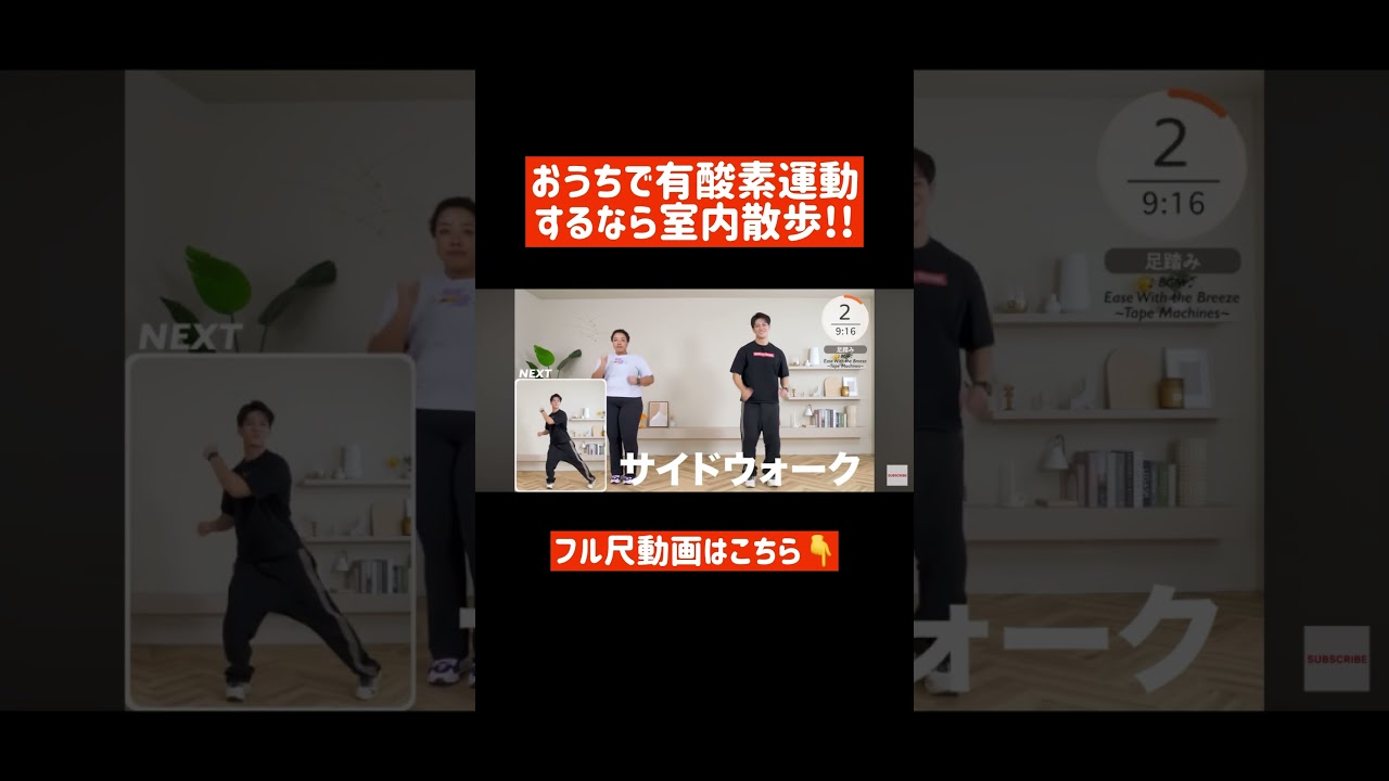 外に出たくない日は室内散歩！　#shorts