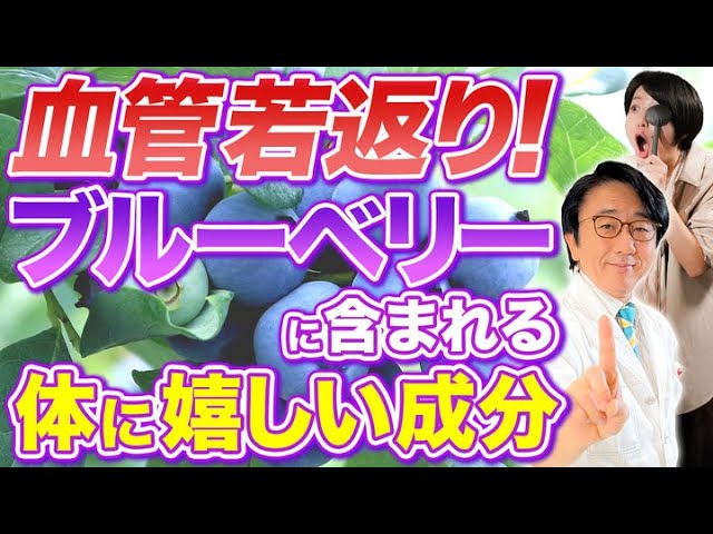 食べても視力は上がらない？ブルーベリーの正しい知識を眼科医が解説します。