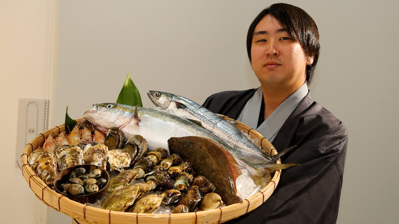大量の魚介を使って、理想の【◯◯◯】を作りました！！