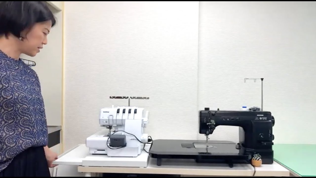 ミシンテーブルの幅が足りない時 と、 おすすめトップス