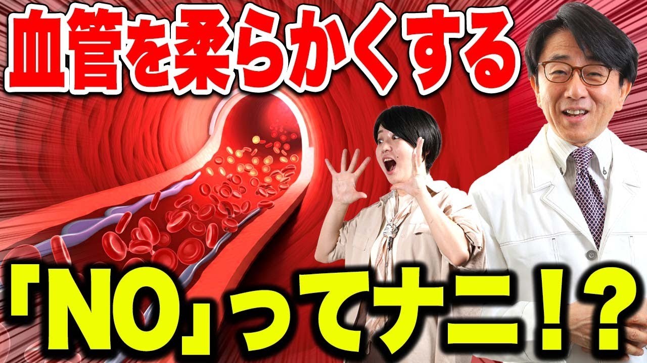 「NO」で動脈硬化が防げる！血管が若返る意外な食べ物はコレです。