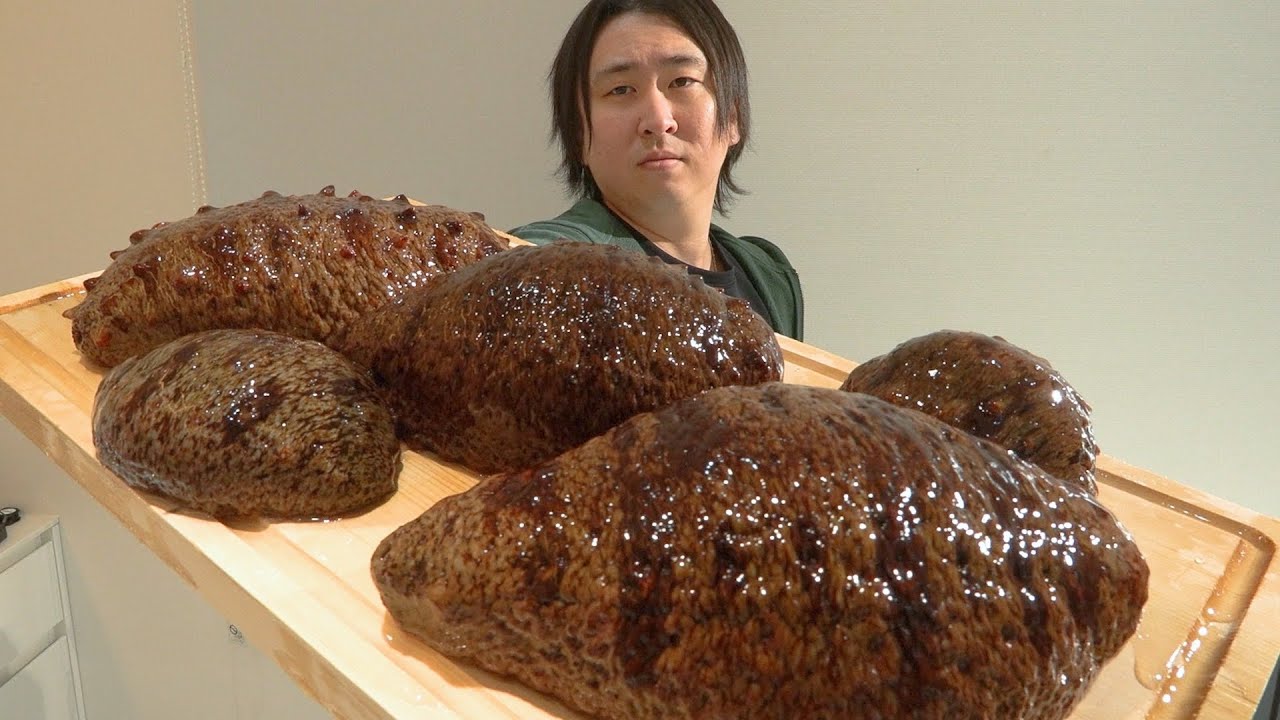【2月のおすすめ】ナマコの一番うまい食べ方。（俺は）