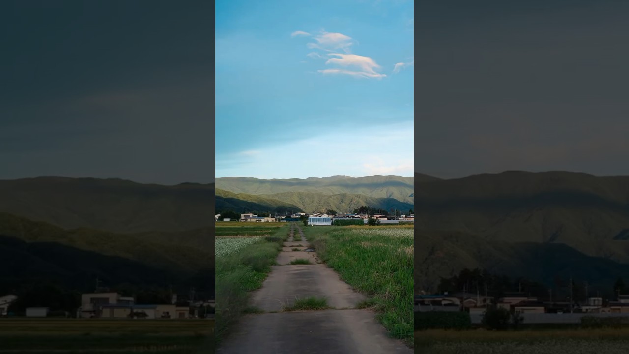 夏の終わり、秋の始まりに、田舎で写真を撮り歩く。#shorts