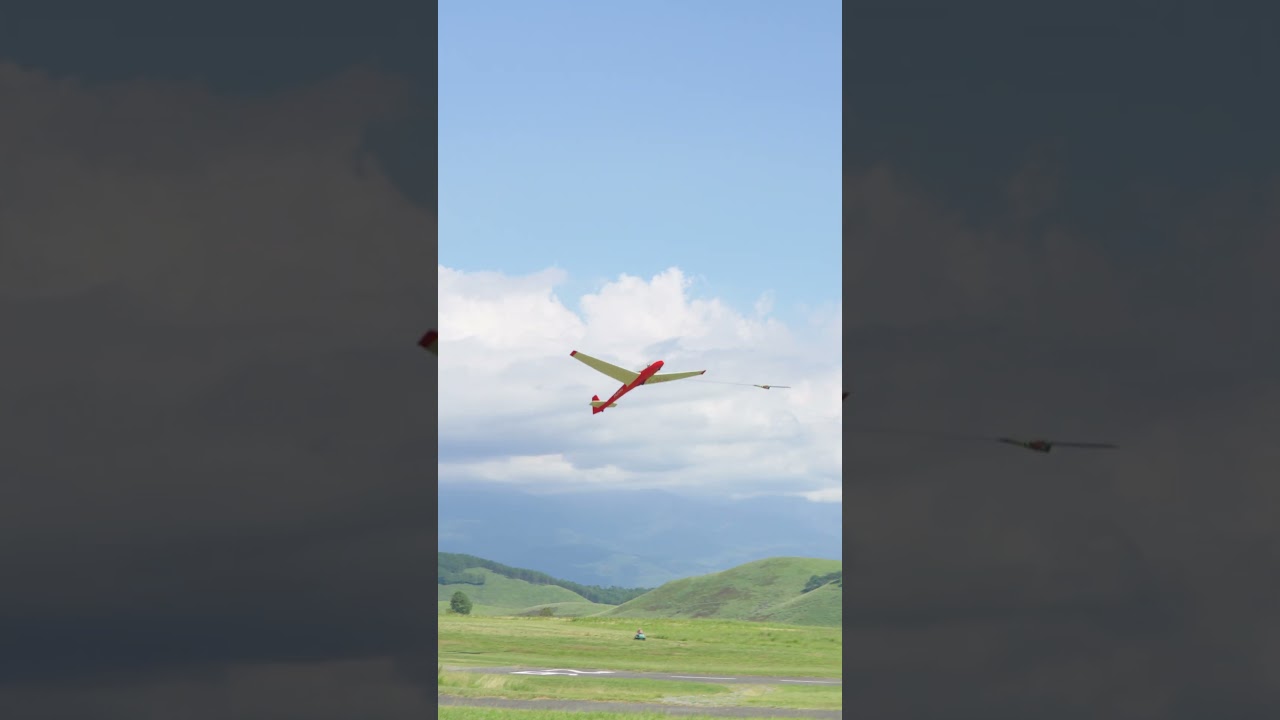 まるで異国。霧ヶ峰グライダー #shorts
