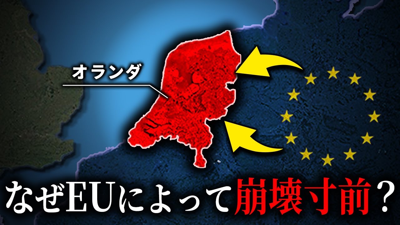 【オランダ】世界2位の農業大国が危機状態に陥っている理由【ゆっくり解説】