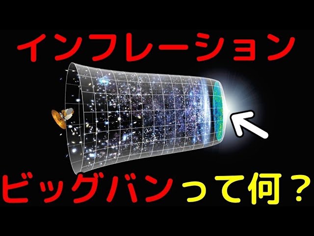 宇宙誕生直後のビッグバンやインフレーションってどんな現象？