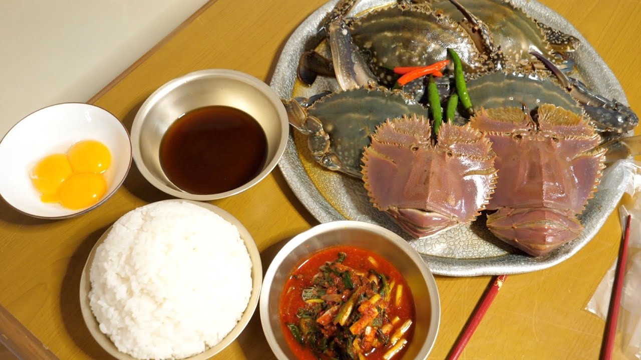 最強のカンジャンケジャンの作り方を見つけてしまった29歳の既婚男性。