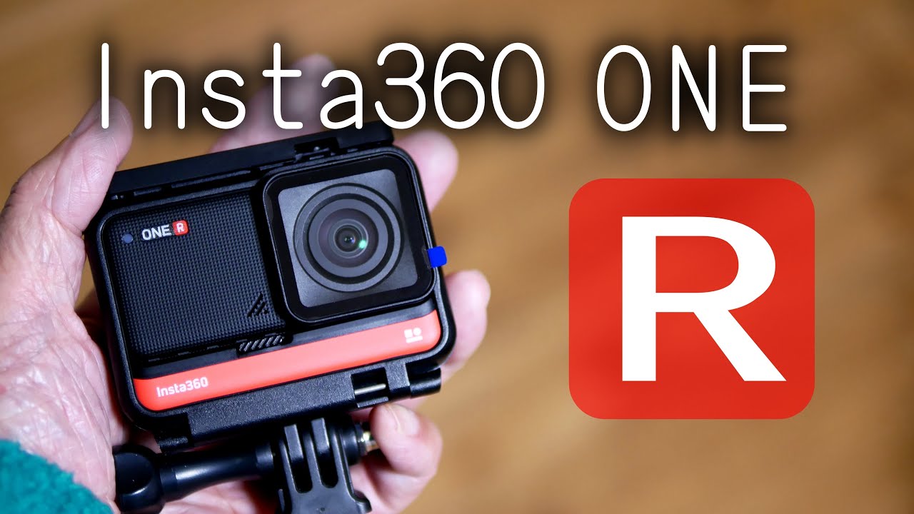 insta360 ONE R レヴュー動画　インスタ360ワンR