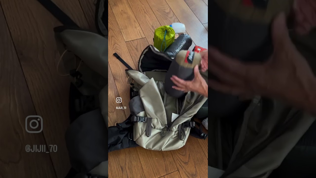 ULでもないけれど、STACKING #outdoor #camp