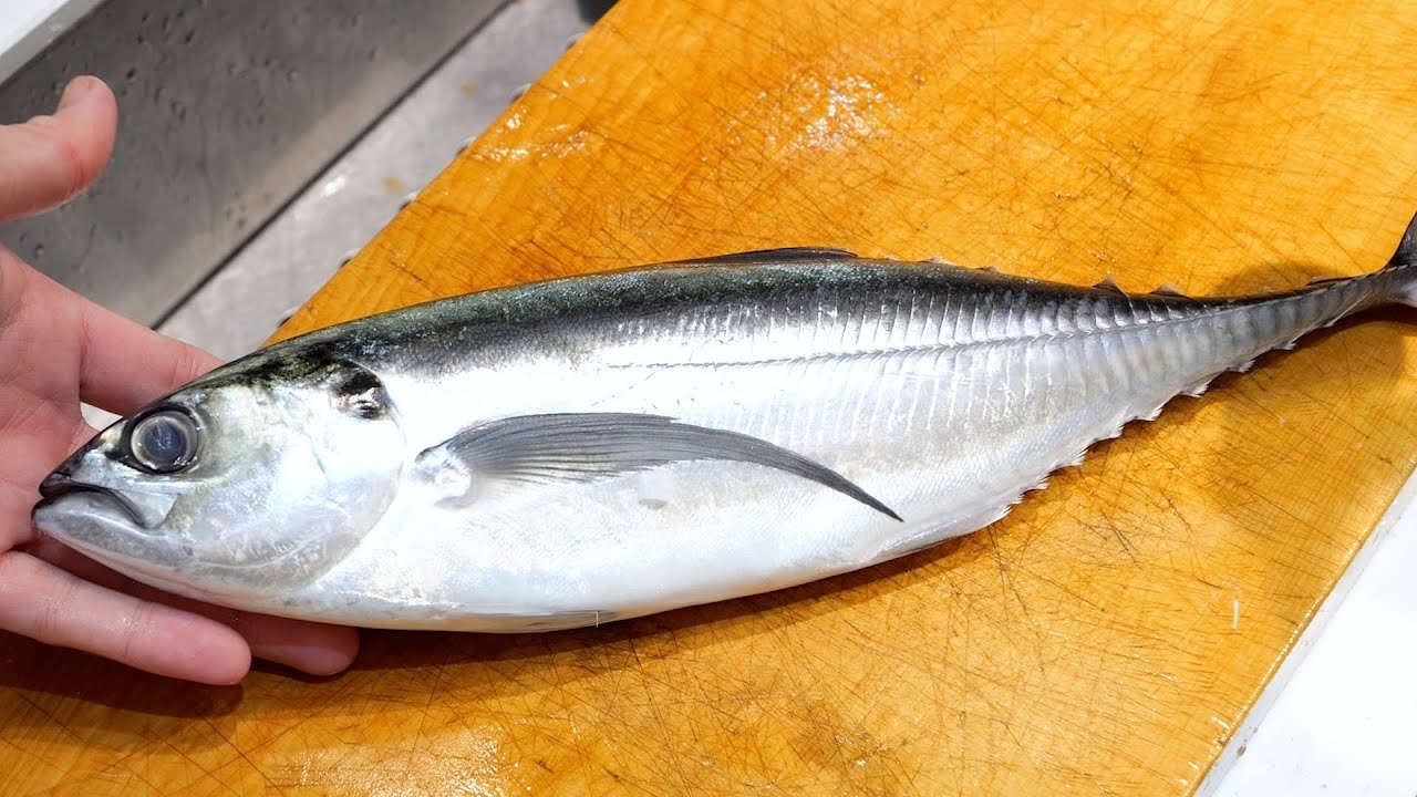 市場に売ってた名前もわからない謎の魚を買ってみたら、ハプニング発生。
