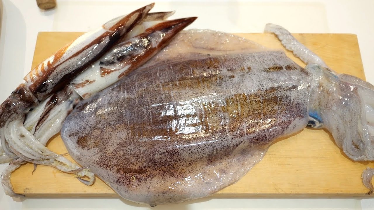 きまぐれクックが思う【最強の塩辛】を作ってみた！！