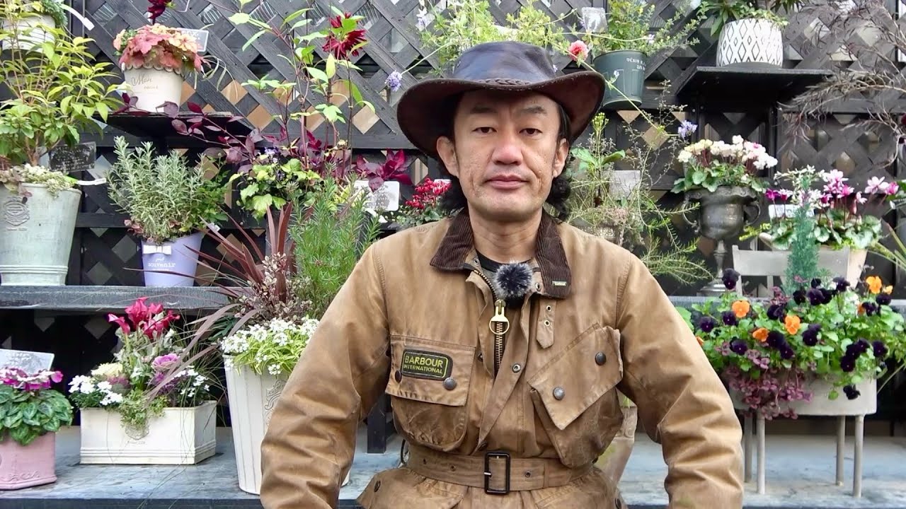 【㊙︎映像公開】ありがとうございました　　　【カーメン君】【園芸】【ガーデニング】【花友フェスタ】