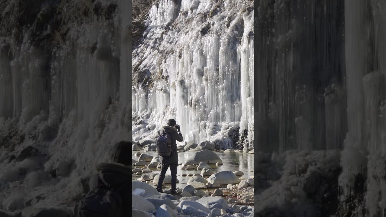 儚き氷の世界｜Ephemeral Ice｜#shorts