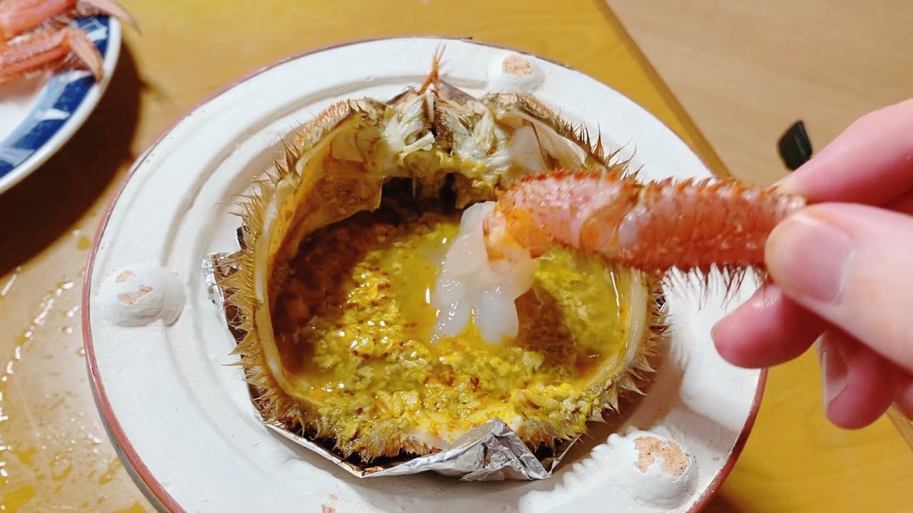 【究極の食べ物】毛ガニのミソでしゃぶしゃぶしたらやばかったｗｗｗｗ