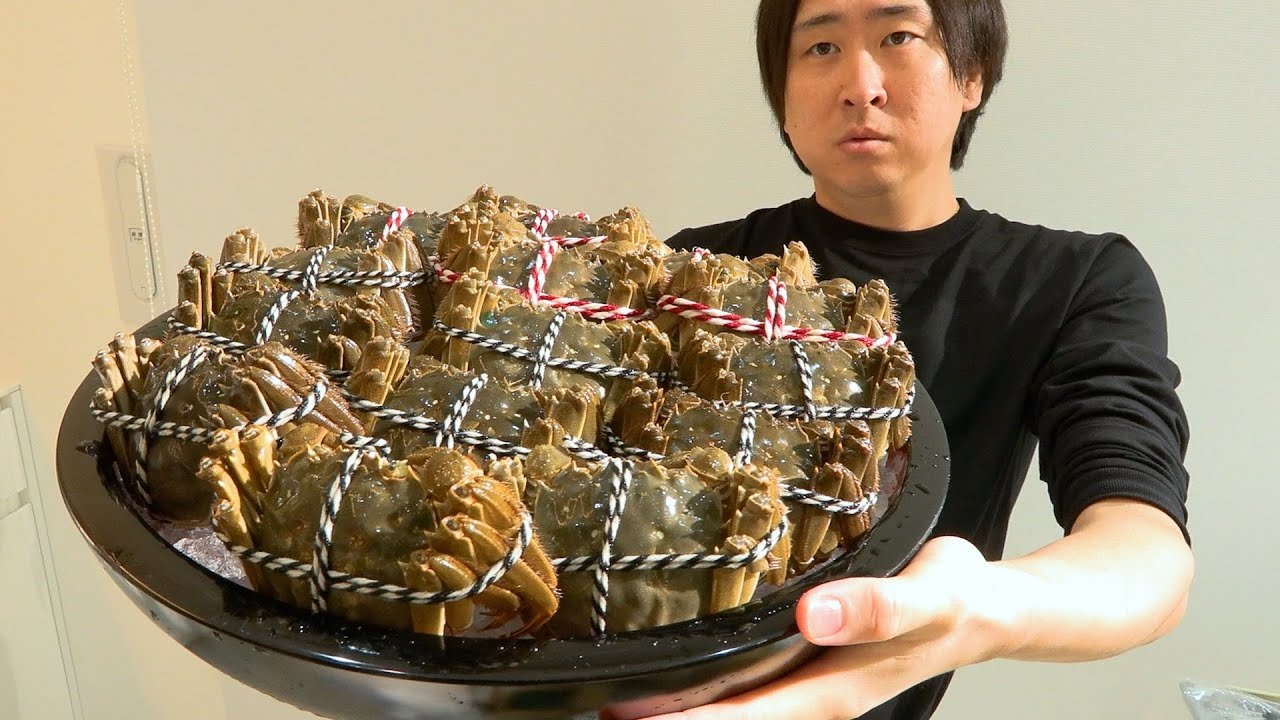 【冷凍】大炎上した買ってはいけないカニ、ちゃんとしたやつ買ってみた。